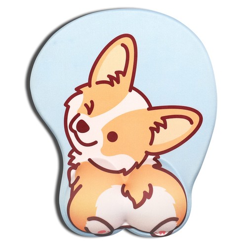 Mauspad mit gelkissen mousepad - mauspad,
