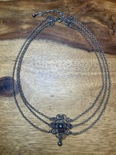 Trachtenkette Kropfkette 835 Silber