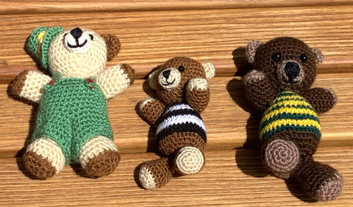 Teddybären handarbeit - teddybären,