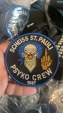 Aufnäher Psyko Crew 1887