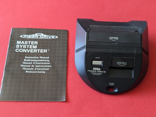 Retro sega mega drive master - mega,