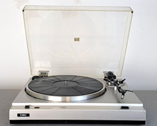 CEC  ST 110 Plattenspieler Turntable mit neuer Nadel C.E.C. Chuo Denki