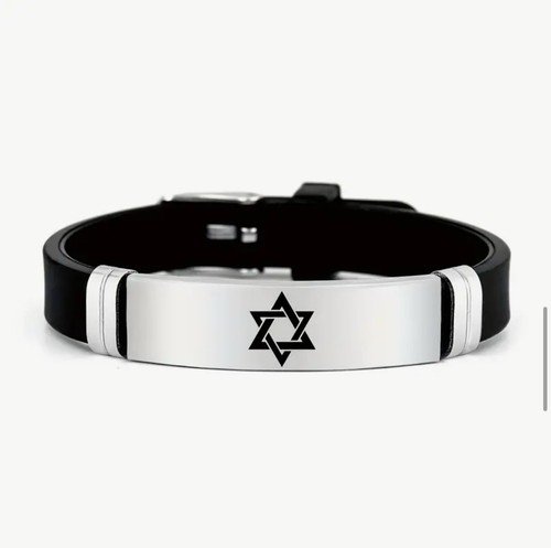 Armband herren davidstern - armband,