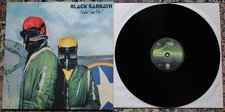 BLACK SABBATH - NEVER SAY DIE! LP '78 - 9124 101 - Hard Rock - Pentagram - Dio