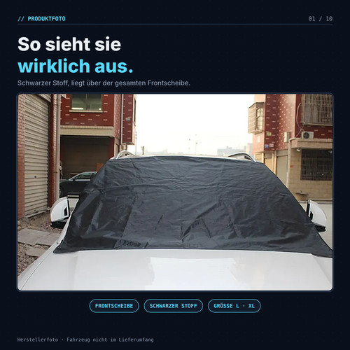 Magnetische windschutzscheiben - magnetische,
