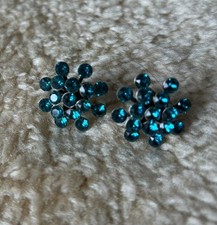 Konplott: Ohrstecker Magic Fireball basics, klassische Kristallblüten-Stecker