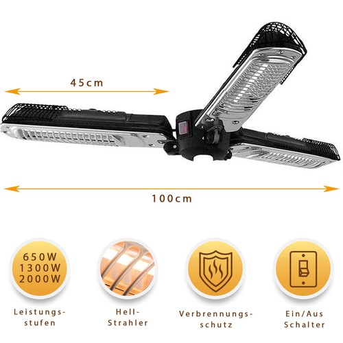 Heizstrahler sonnenschirm - heizstrahler,