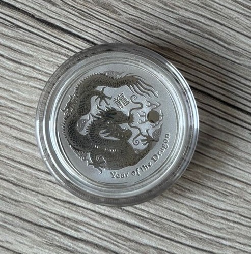 Lunar 2012 drache 2 oz - 2, 1/2