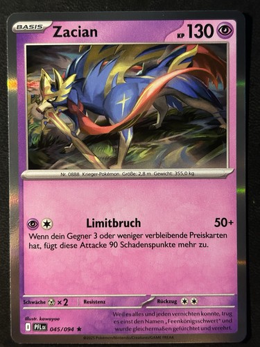 Pokemon zacian fatale - pokemon,
