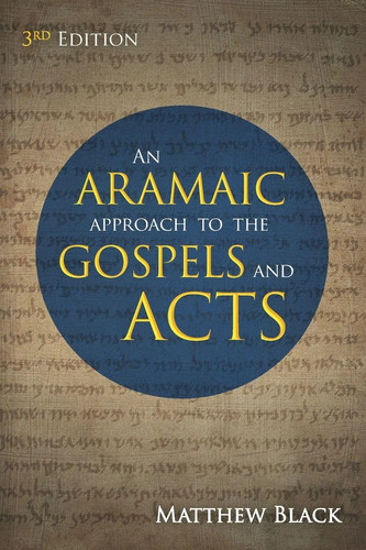 Aramaic approach the - an,