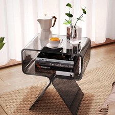 Moderner Acryl-Beistelltisch