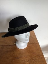 Eleganter Damenhut, Wollfilz, Größe  54