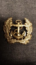 Marine Mützenabzeichen -