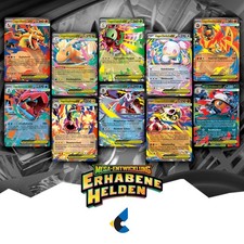 Mega Glurak Alle 10 Double