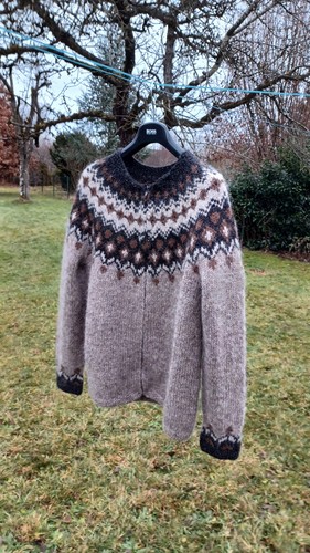 Neue islandjacke strickjacke - islandjacke,