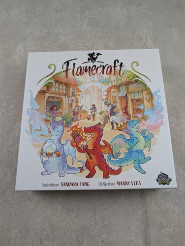Flamecraft board game - flamecraft, game-