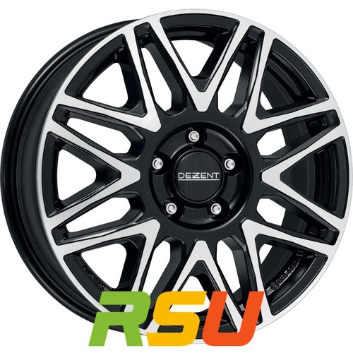 Dezent black polished - dezent, kh