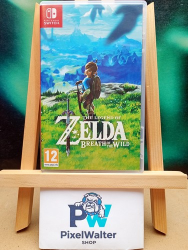The legend zelda breath - the, of
