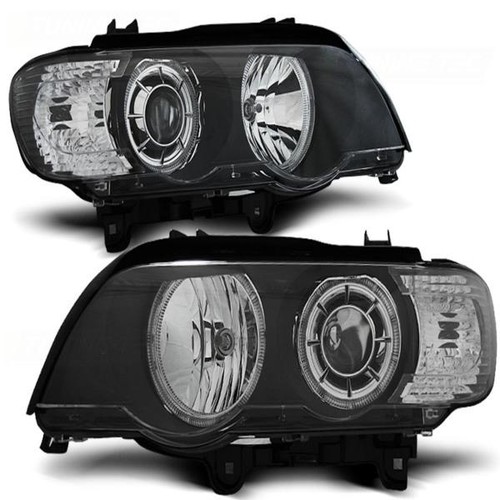 Xenon scheinwerfer led angel - xenon,