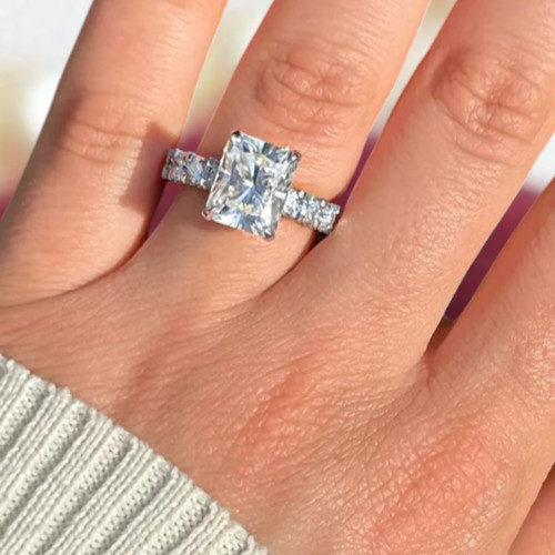 Diamant ehering 18k - ehering,