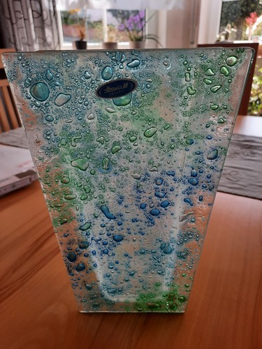 Glasvase cm - 26,