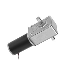 DC 12V 10RPM Double Shaft Worm