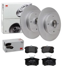 NK BREMSSCHEIBEN + BELÄGE