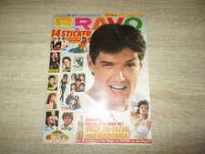 Bravo 9.1.1986  3/86 mit Madonna Poster Heft komplett