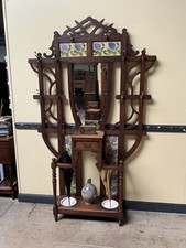 Antike Jugendstil Garderobe