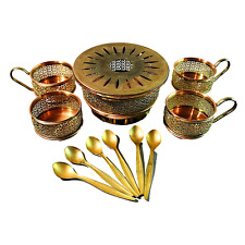 Stövchen Metall Kupfer