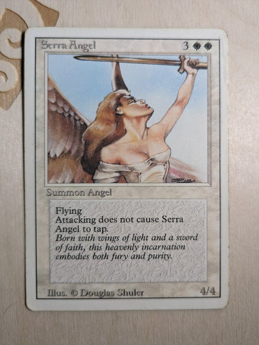 Mtg serra angel revised - -,