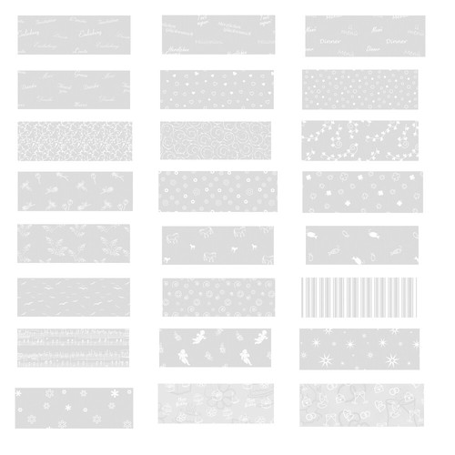 Ursus transparentpapier white - ursus,