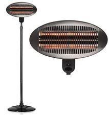 Wärmestrahler Safe&Care Wickeltisch Heizstrahler mit Standfuß 2000W +  B-Ware +