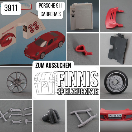 Playmobil 3911 porsche 911 - playmobil,