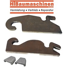 Anschweißplatten passend f