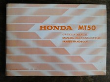 original HONDA MT 50