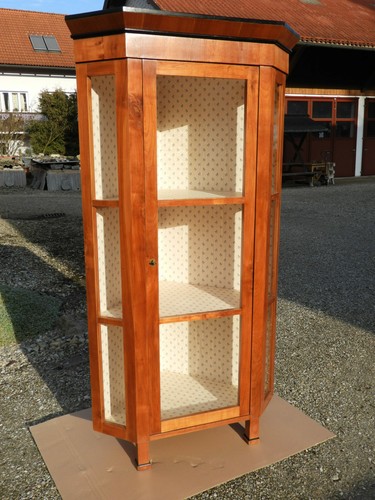 Biedermeier stil vitrine - biedermeier,