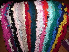 Schal gehäkelt Pompon