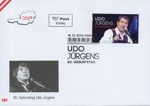 österreich ersttag udo - ersttag,