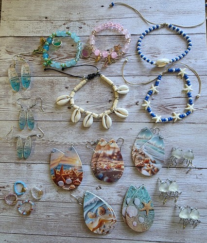 Maritimes schmuckpaket - 🐚,