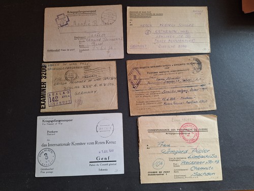 Kriegsgefangenen post - 10, x