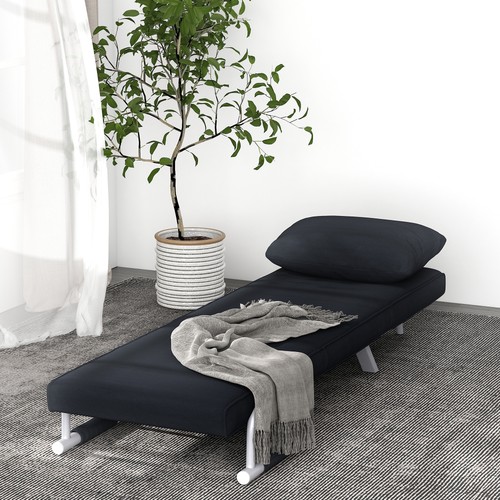 Homcom schlafsessel in 1 - homcom, schlafsessel,