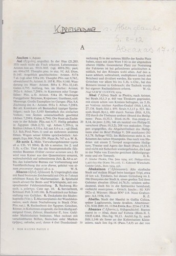 Aberglaube und abrasax - und, [aus