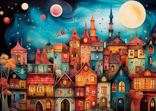 Puzzle für erwachsene 1000 - für,