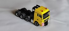 Herpa MAN TGX 41.640 Schwerlast Sattelzugmaschine gelb
