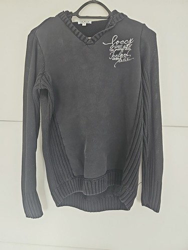 Hoodie soccx schwarz m - schwarz, gr.