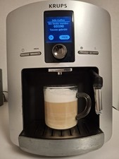 Krups EA82 Kaffeevollautomat 1450W Schwarz