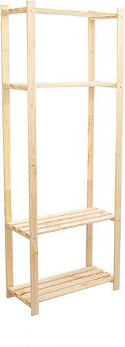 Holz lagerregal holzregal - lagerregal,