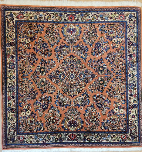 Sarough teppich korkwolle - teppich,