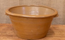 Sehr große antike Milchschale